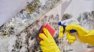 Black Mold Removal in Frisco, TX