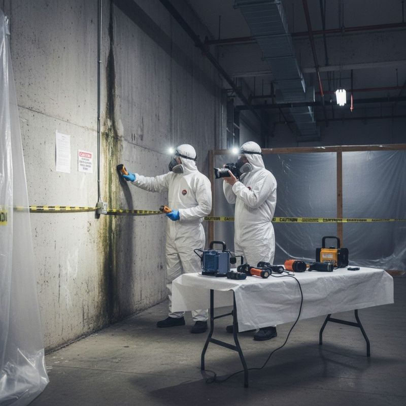 Apartment Mold Detection