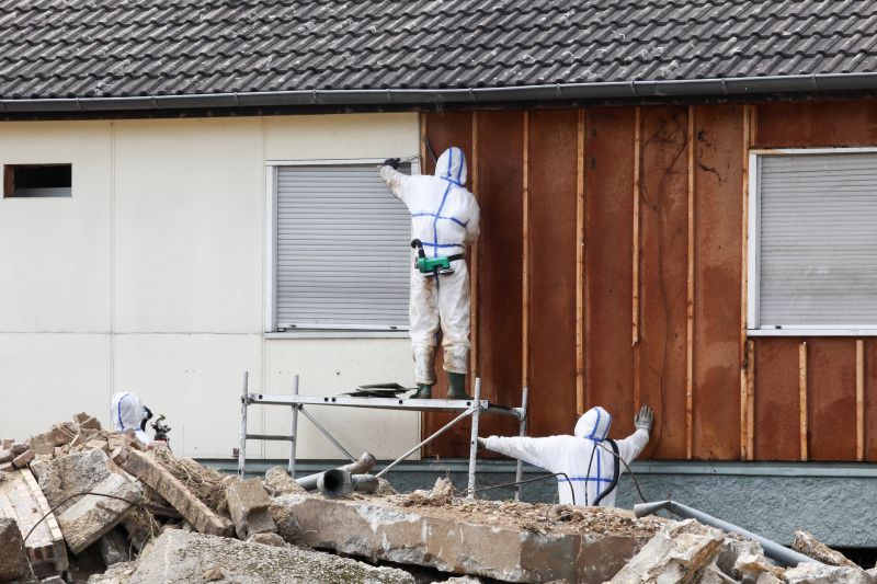 Garage Asbestos Removal in Morris County, NJ