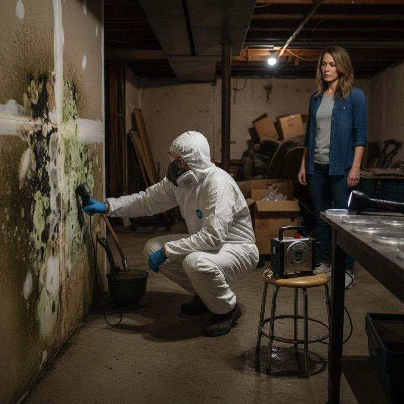 Mold Control in Rockwall, TX