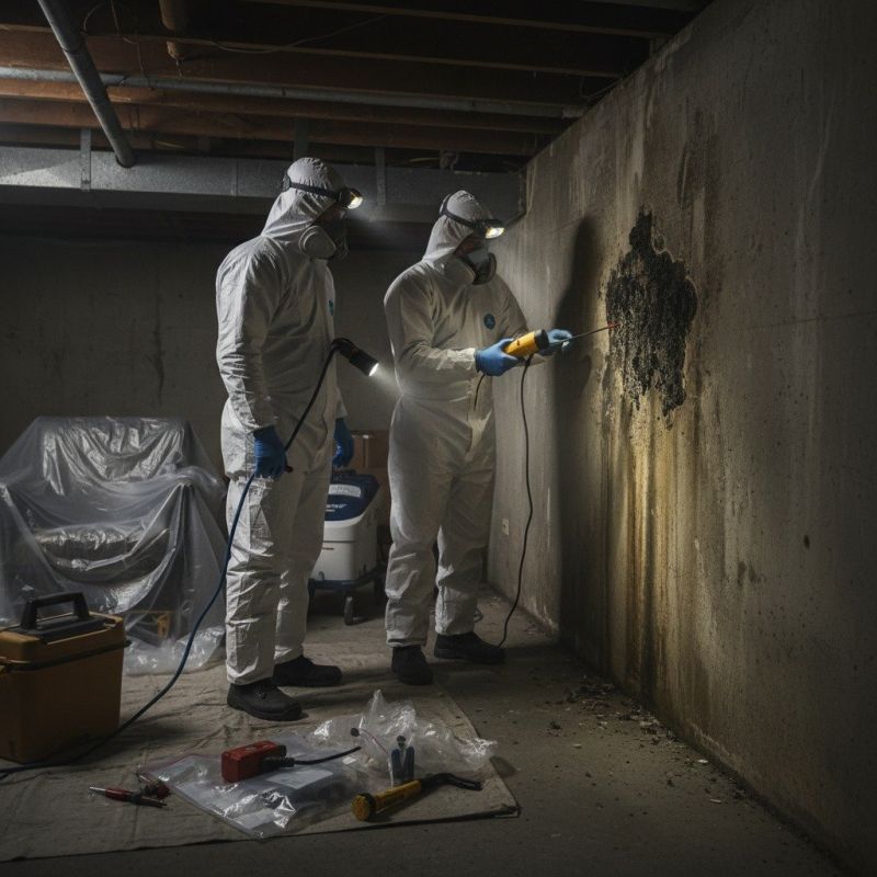 Mold Detection in Dallas, TX