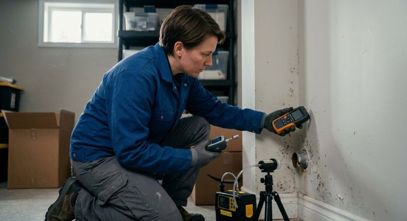 Apartment Mold Detection Service
